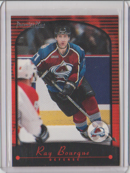 2000-01 Topps Premier Plus #42 Ray Bourque Colorado Avalanche