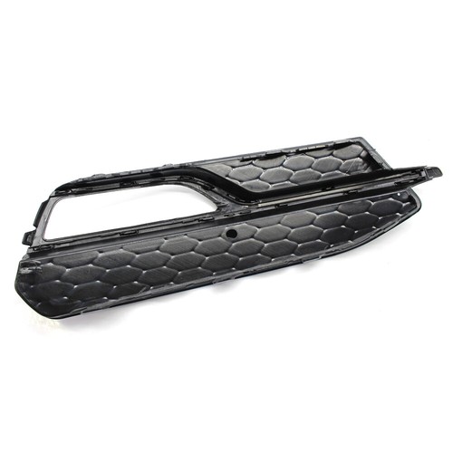 Left For Audi A3 S3 S-Line 2013-16 Lower Front Fog Light Trim Cover Grill Grille - Picture 9 of 11
