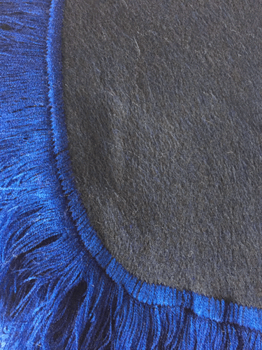 WHOLESALE LOT OF 10 SOFT & BEAUTIFUL ALPACA HOODED QUINCHUQUI PONCHOS 10V - Picture 7 of 12
