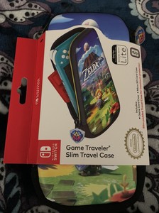 New Nintendo Switch Lite Zelda Travel Case Ebay