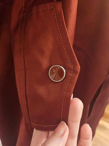 1.5K Tara Jarmon jacket in brick red, FR 36 - Picture 12 of 17
