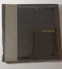 BLACK PHOTO ALBUM HOLDS 200 4" x 6" SLIP IN FAMILY JOURNAL 