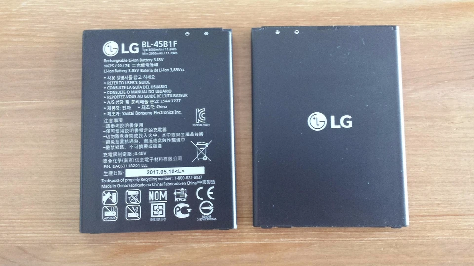 Batería Original LG V10 BL-45B1F 3000mAh Buena Calidad - ¡Vendedor Local de Brisbane! Foto 2 de 4