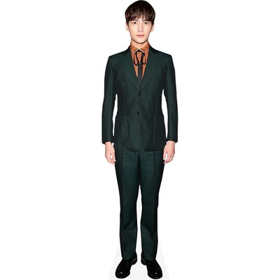 Yang Yang (Grey Suit) Mini Size Cutout