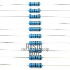 Resistors - 1/2 w (0.5 watt) - 6.8K ohm - 1% Tolerance - Metal Film - New