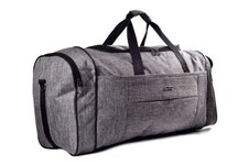 ✅ LOFTY Sporttasche Fitnesstasche Reisetasche Gym Tasche Grau Schwarz XL-XXXL✅