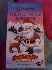 Rudolph the Red-Nosed Reindeer VHS