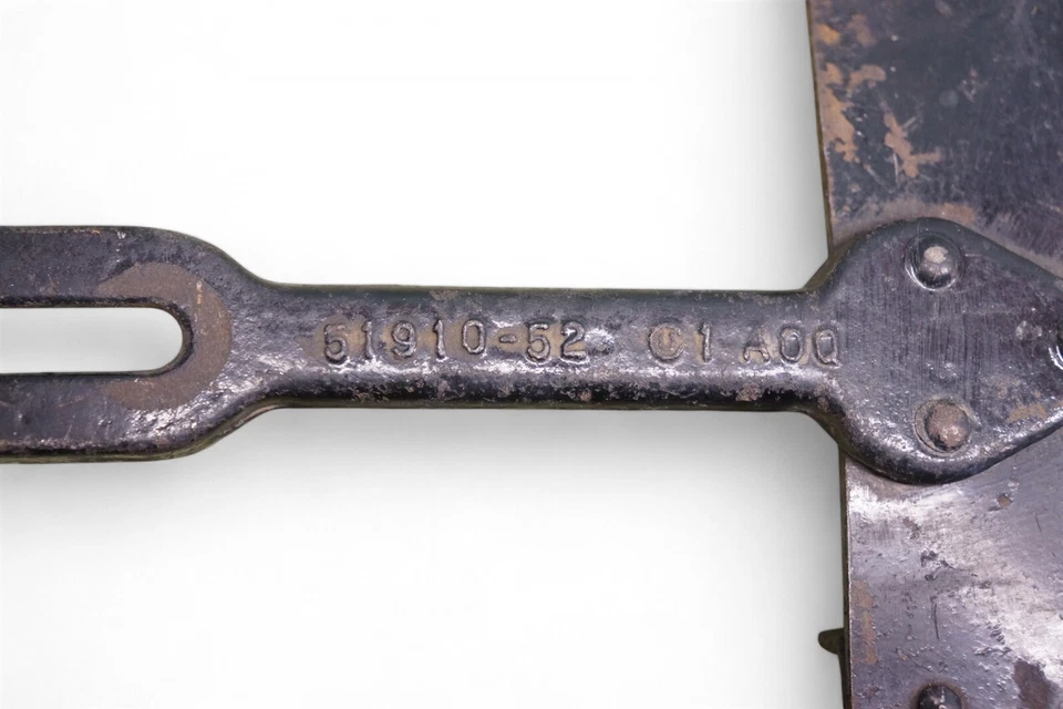 Harley-K Sportster 750 900 1952 modelo K KK KK KH asiento original barra en T *2728A Foto 2 de 4