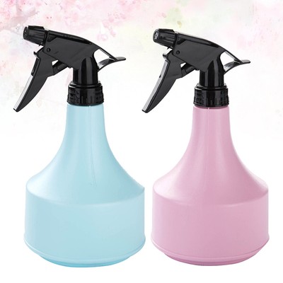 2 Pcs Leere Feinen Nebel Flaschen Trigger Mister Wasser Spray Kann