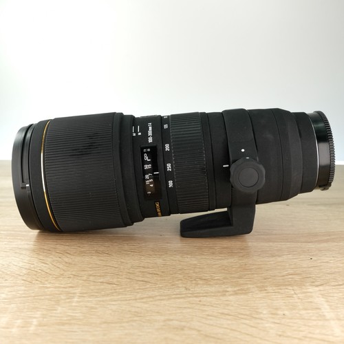Sigma 100-300mm f/4 EX APO DG Telephoto Zoom Lens for Sony A Mount DSLR - Picture 6 of 7