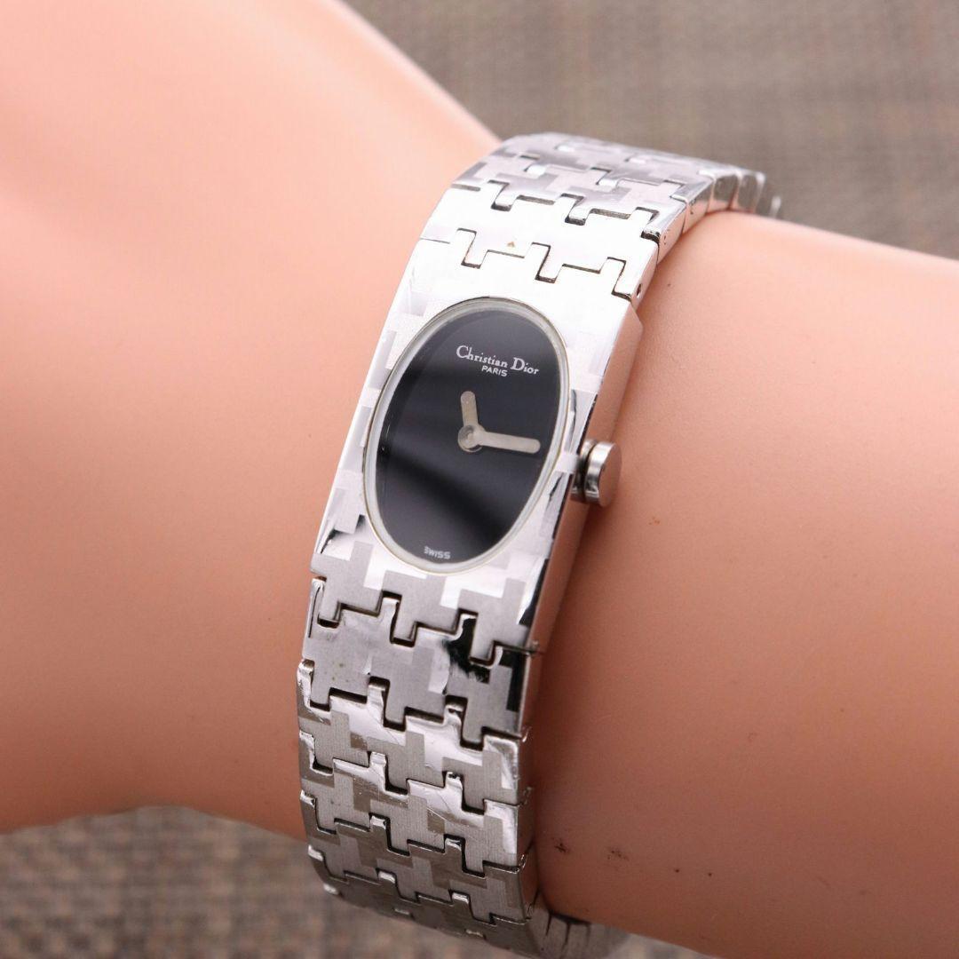 Christian Dior D70-100 Quartz Analog Black Dial Women's Christian Dior D70-100 Quartz Analog Black Dial Women's