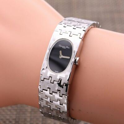 Christian Dior D70-100 Quartz Analog Black Dial Women's Christian Dior D70-100 Quartz Analog Black Dial Women's