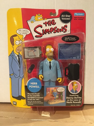 The Simpsons - Playmates - Fat Tony (Celebrities série 1