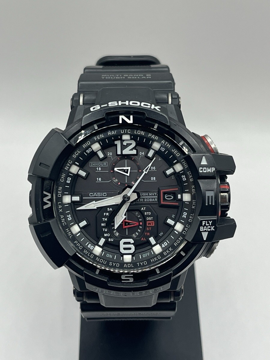 Casio G-Shock GW-A1100-1A3JF GRAVITY MASTER From Japan Casio G-Shock GW-A1100-1A3JF GRAVITY MASTER From Japan