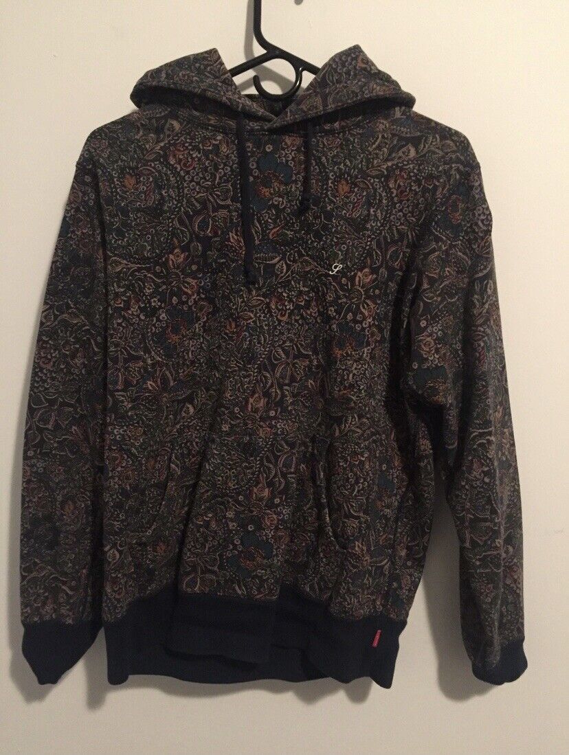 Supreme Paisley Hoodie Blue size M | eBay Supreme Paisley Hoodie Blue size M | eBay