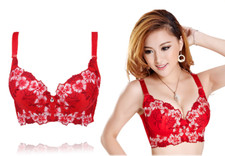 New Womens Bra Super Boost Thick Padded Add 2 Cups Push Up Bra Cup Size A B C D