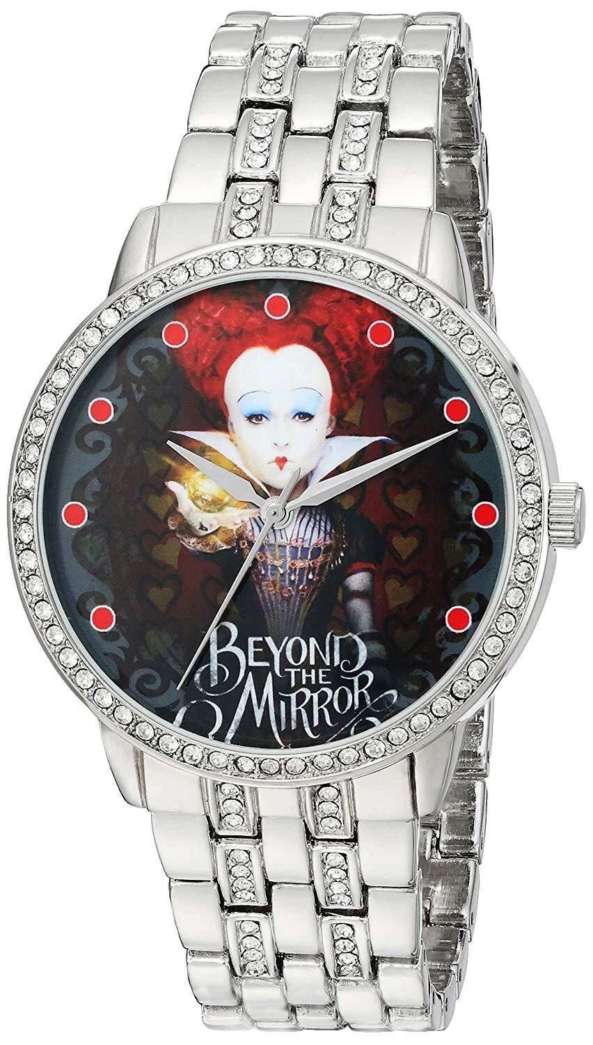 Disney Silver Case Wristwatches