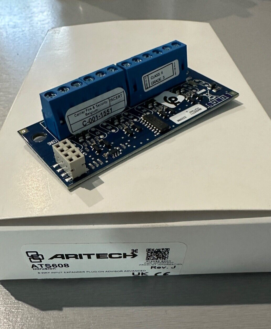 ATS608 ARITECH module extension alarme resoudre le manque de zones filaires
