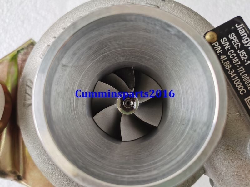 NEW EVERISE J52-1 4L88-341000C CHANGCHAI 4L88 2.8L 48KW 65KW