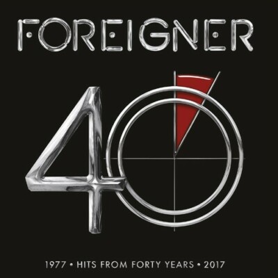 40 by Foreigner (CD, 2017)