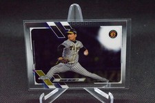 Suguru Iwazaki #107 - 2021 Topps Chrome - Japanese Hanshin Tigers