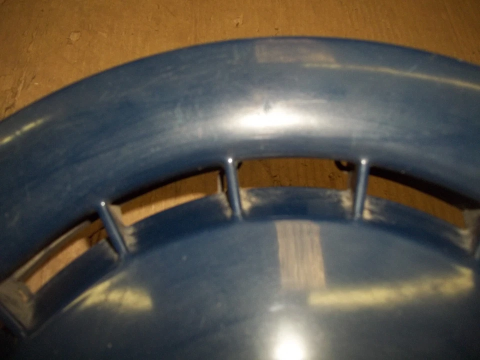 Tapacubos tapacubos tapacubos llanta mercedes-benz 1264010824 azul 14" oem usado Foto 4 de 4