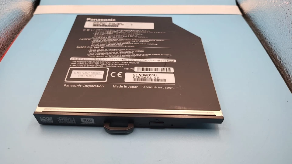 Panasonic CF-VDM311U DVD CF-31 hardbook DVD R/RW multi unidade de disco óptico CF31 - Imagem 4 de 4