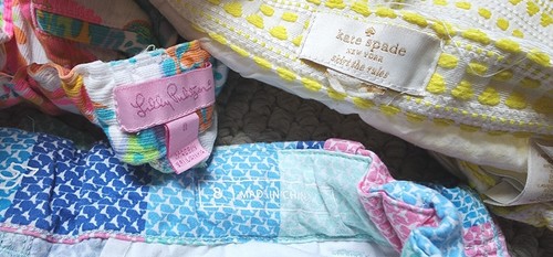 Girls Lot Of 3 Lily Pulitzer Vineyard Vines Kate Spade Shorts Size 8 - Picture 8 of 8