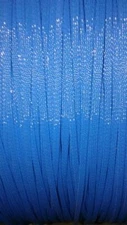 New spool  1/8" blue braided expandable sleeving 3000 feet