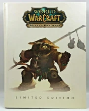 World of Warcraft Mists of Pandaria Limited Edition Official Strategy Guide Book