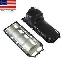 Engine Oil Pan w/ Gasket Fit for 2003-2019 Dodge Ram 1500 2500 3500 5.7L 6.4L