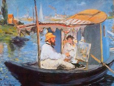 Claude Monet Accent Tile Mural Kitchen Bathroom Wall Backsplash 8x6