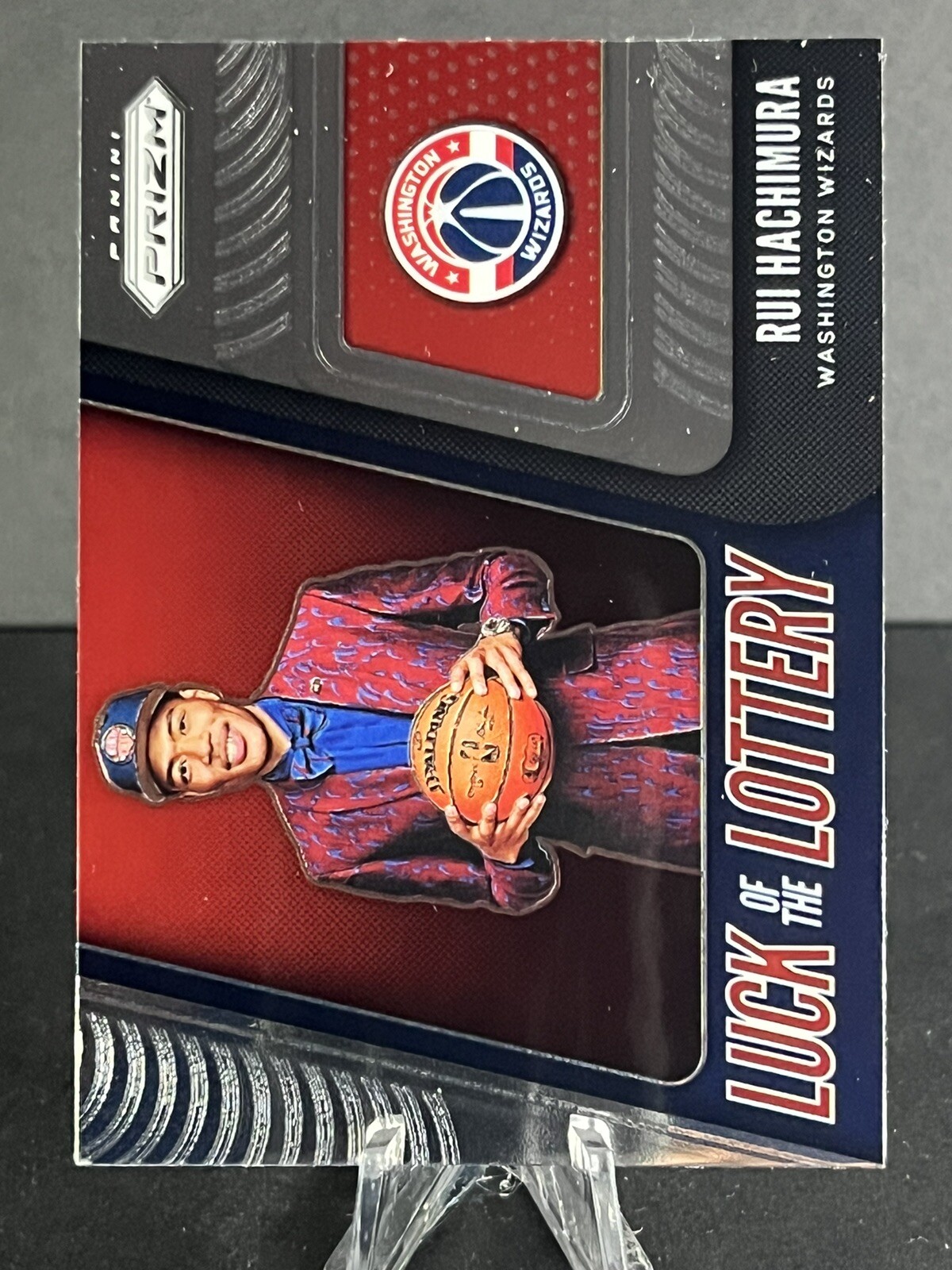 2019-20 Panini Prizm Rui Hachimura #9 Luck of the Lottery