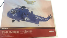 CORGI AVIATION ARCHIVE THUNDER IN THE SKIES SEA KING 824 sqn Ark Royal 1971