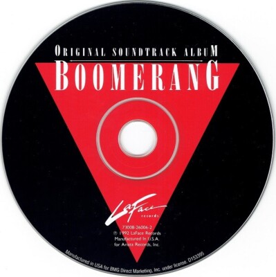 Eddie Murphy, Halle Berry: Boomerang: (CD, Soundtrack, 1992) | eBay
