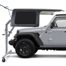 Steel Hard Top Removal Lift Holder Movable For 2007-2025 Jeep Wrangler Jkjl