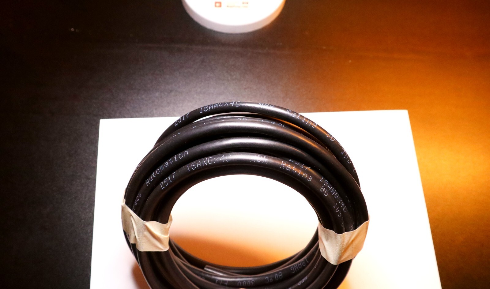 CNC 18awg 4 Lead Double Shielded Stepper Motor Cable 30Ft Robotics