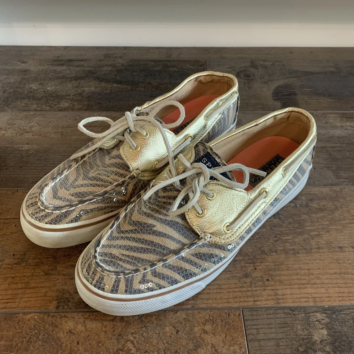 Sequin sperrys deals