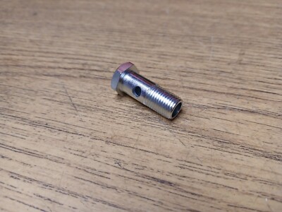 AMAL KONZENTRISCHE VERGASER HOHLSCHRAUBE 600 900 NORTON BSA TRIUMPH AJS - 622/078
