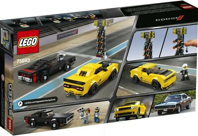 LEGO SPEED CHAMPIONS (75893) Dodge Challenger and Charger R/T
