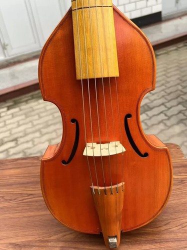 SONG Maestro 6 strings 15 1/2" Viola da gamba with Frets, Big rich sound #11187 - Picture 4 of 12