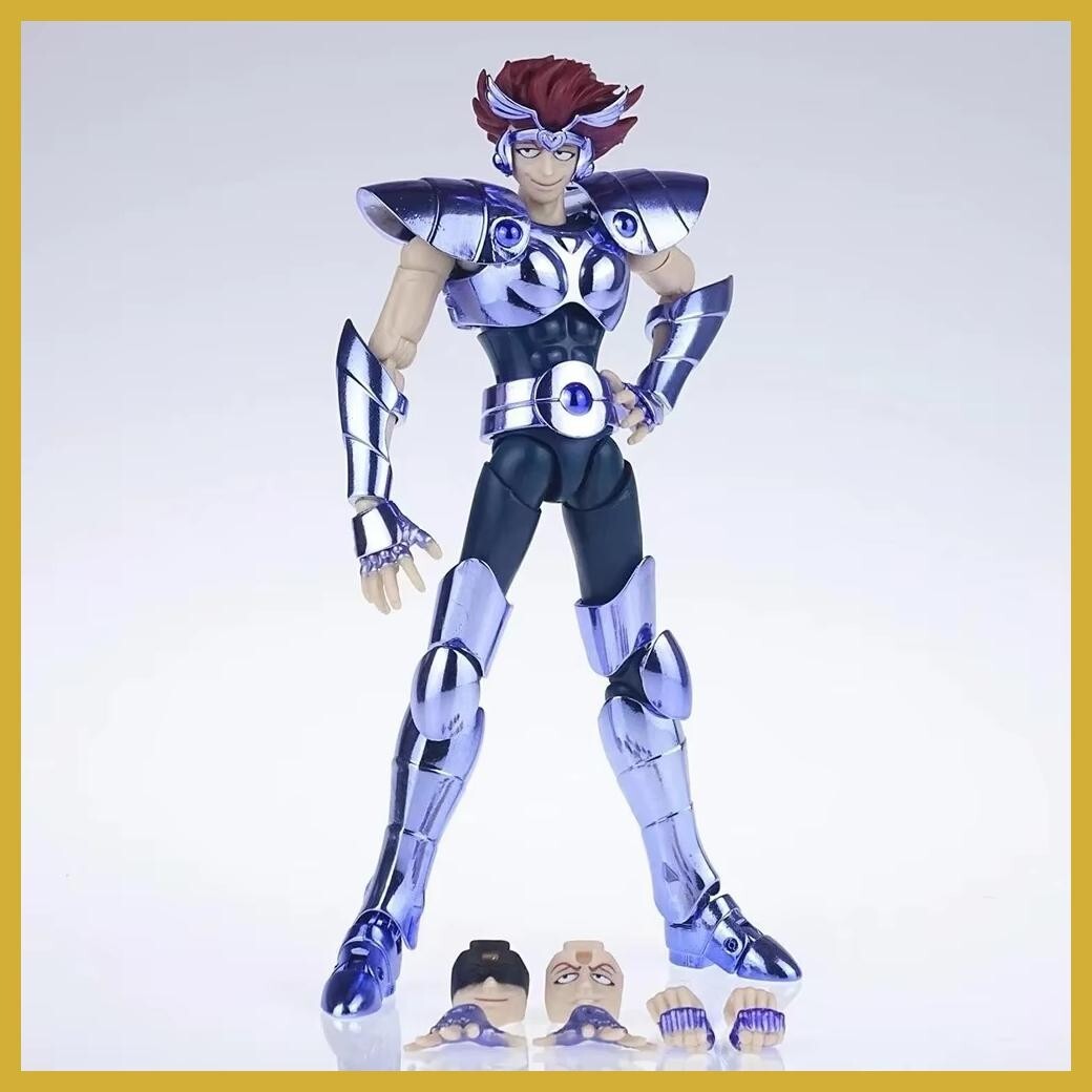 Figurine Saint Seiya Musca Dio armure argentée finition premium CS