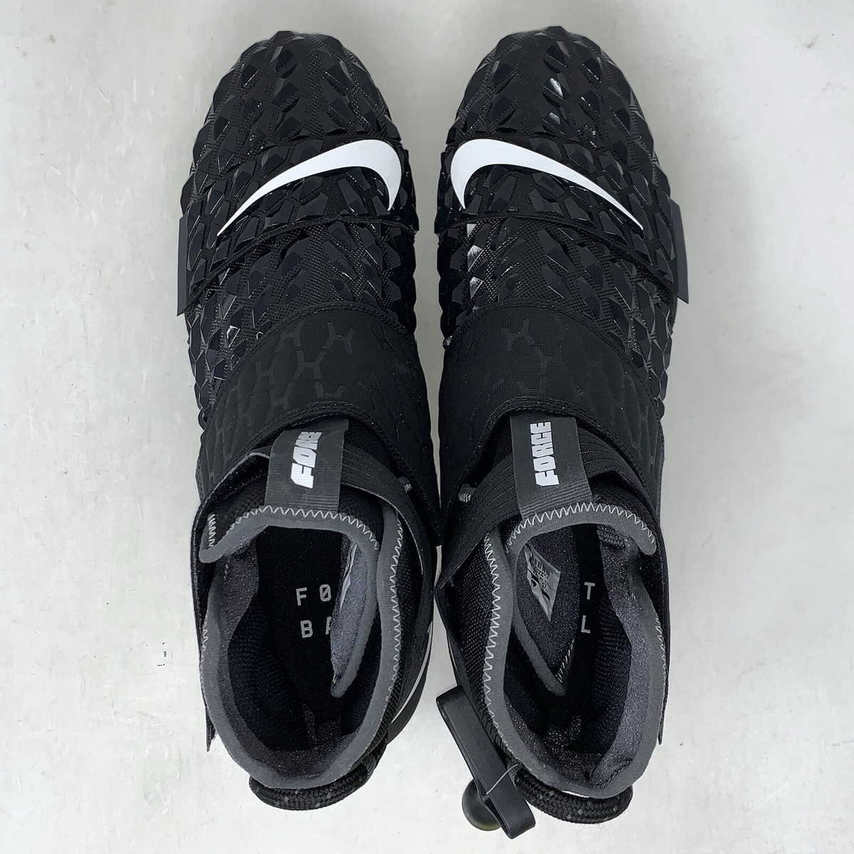 Nike Force Savage Elite TD Football Cleats Black White Geometric Pattern Size 15 Nike Force Savage Pro 2  main image 2
