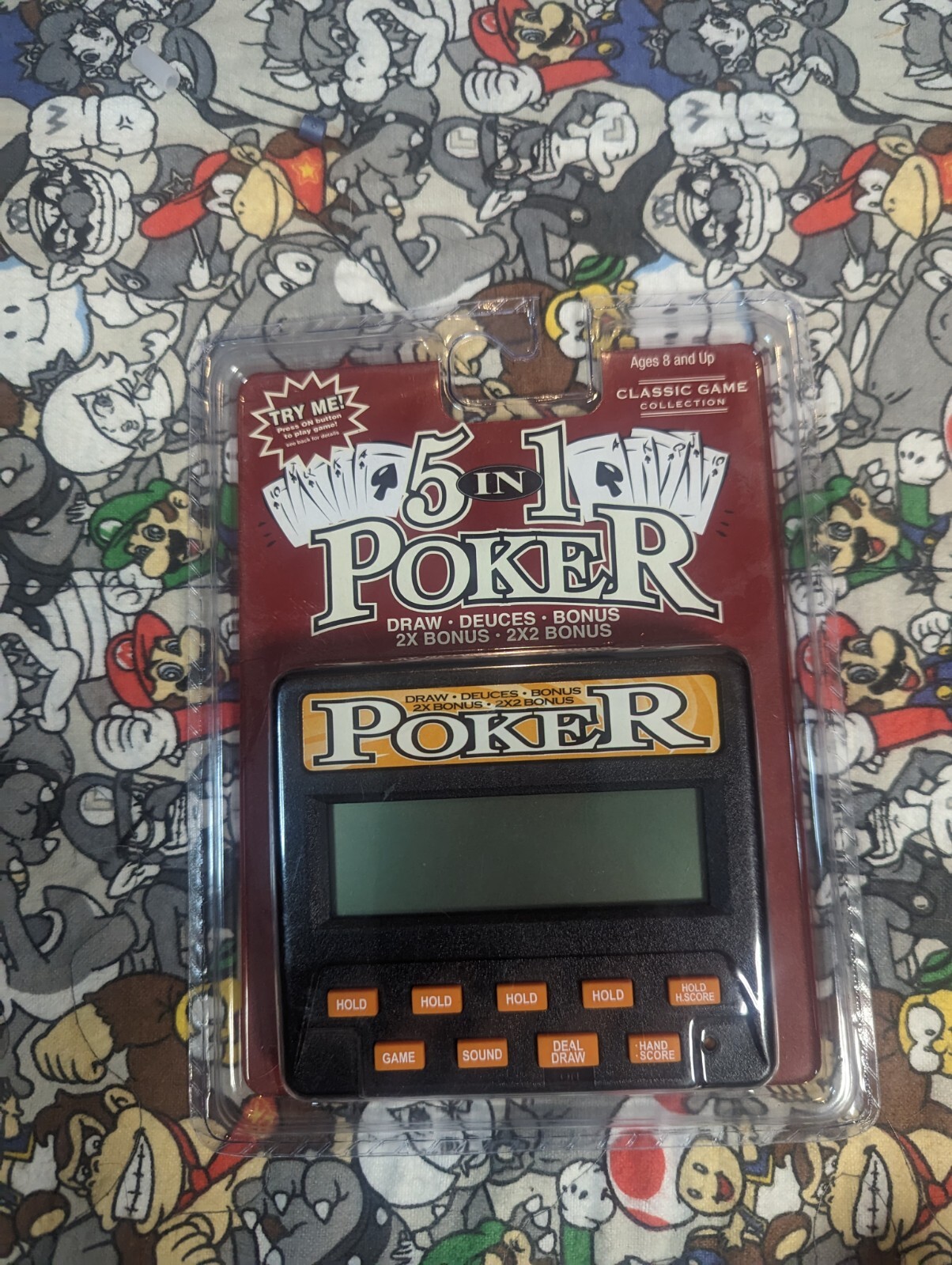 Electronic Poker Game Lot 5 In 1, Pocket Poker, And Pen eBay