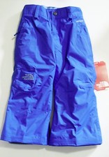 The North Face Girls Derby Insulated Pant Vibrant Blue Sz XXS 5 - NWT