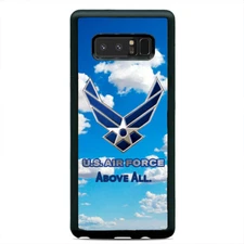 Above All US Air Force Case Cover Samsung Galaxy Note 20 Ultra 10 Plus 9 8