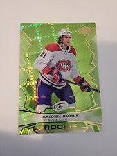 2022-23 UD Upper Deck ICE Kaiden Guhle Green Parallel Rookie RC #150