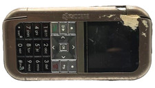 RARE Vintage Kyocera M1000 Folder Media Chat Keyboard Cellphone Untested