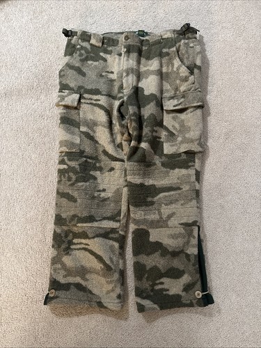 Cabela's Wooltimate Jacket & Pant Set Outfitter Camo XL/40W - Picture 7 of 13