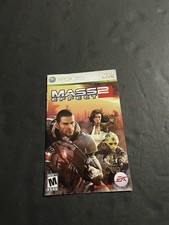 mass effect 2 xbox 360 Manual Only